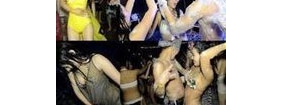 【拍客】实拍韩情人节比基尼泡沫派对