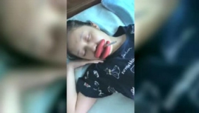 恶搞老婆，天下我嘴美！