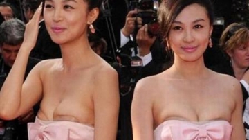 明星走红毯的尴尬瞬间 最后一位