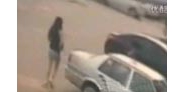 【拍客】监控盗车贼蹭钣又盗车