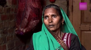 一个有四条腿的印度人