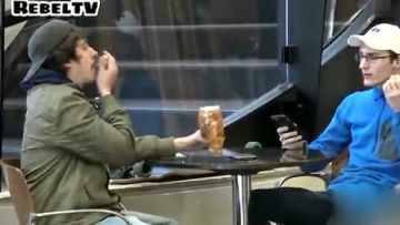 街头恶搞，见过吗？