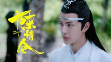 陈情令：肖战吐槽自己丑，王一博直接“彩虹屁”吹起