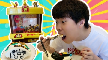 【abbey小熙】vlog 给沙雕哥哥送了个娃娃机做生日礼物