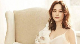 阿娇婚礼进入倒计时 穿抹胸婚纱做最美新娘 酒店套房曝光2万一晚