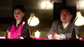 美女的舞蹈过于完美，领导赞许有加