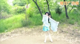 古风美女一段优美的舞蹈，让人有穿越时空的感觉