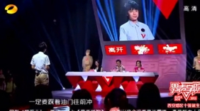 快乐男声海选现场，车祸声音大集合，评委神点评