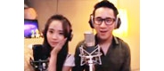 挑眉男携萌妹子浓情演绎《普通朋友》