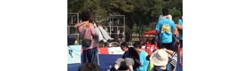 【拍客】珠海上演接吻比赛 让人捧腹大笑