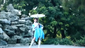 二次元美女舞蹈欣赏 纯美中国风！