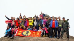 黄陂木兰古门纵山