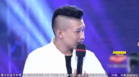 快男集体“发疯” MC天佑帅气喊麦现场