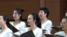 女声合唱《莫尼山》