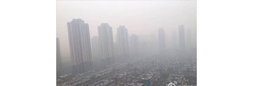【拍客】辽宁多地持续雾霾围城 沈阳PM2.5突破1400