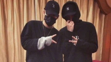 潘玮柏累到吸氧