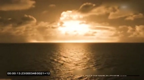 美国首次氢弹试验视频对外公布 画面令人震撼