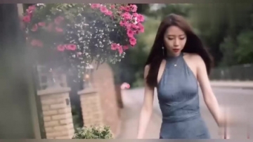 穿搭街拍-路边拍美女