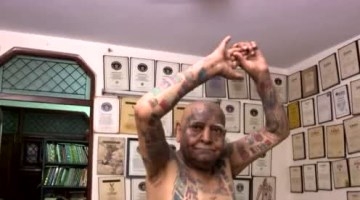 这个你绝对不行！吉尼斯仙人往嘴里塞500根吸管