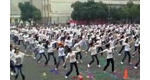 【街拍客】千人江南style版广播体操