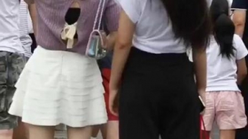 街拍：东莞长安小姐姐合集，哪个是你中意的菜呀？
