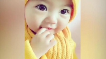 小宝宝爱笑, 笑声太魔性了, 都忍不住跟着乐!