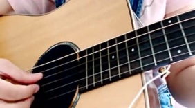 好听女声弹唱周杰伦《安静》