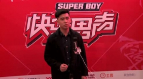 《快乐男声》海选现场，一首《野子》获得评委大赞