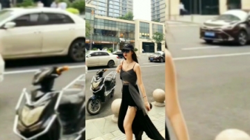 夏日美女女神街拍，时尚穿搭分享20207151