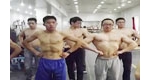 【街拍客】清华大学男子健美比赛 太有型了