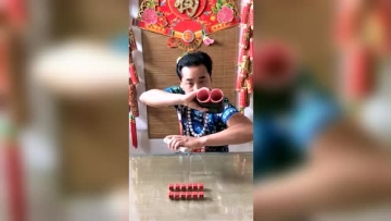 牛人一手骰子绝活，想不服都不行