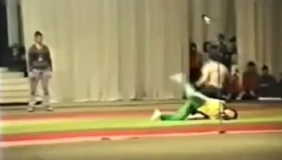 中南海保镖完败俄罗斯军人