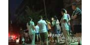 【拍客】男子痛下狠手持刀弑亲母 抓捕现场