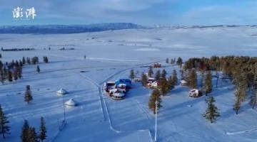 北方多地一夜入冬 新疆哈密降50厘米暴雪