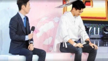 何炅调侃李现：把杨紫娶回家吧！李现下意识的反应，够我看十遍