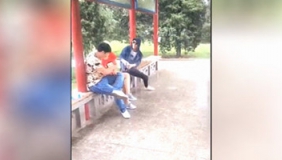 当恶搞的人被抓住之后，比恶搞还好笑