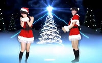 【拍客】长腿妹纸跳Tara萌舞送圣诞祝福