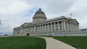 海外旅游：美国优他州政府办公大厅对游客开放