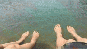 网友水源地洗脚称“能否让市民喝我的洗脚水”