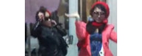 【拍客】经干院＜疯狂女屌丝＞谁来降了这两个妖孽