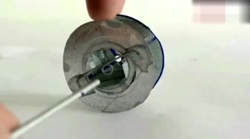 牛人在家自制抽水泵，制作简单动力性强