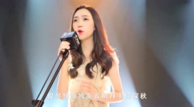 女声 翻唱李克勤《月半小夜曲》经典粤语歌曲