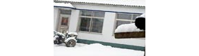 实拍多地降温迎今年第一场雪