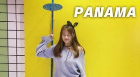 可爱美女搞笑演绎《Panama》魔性舞蹈