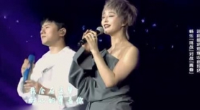 张杰、范冰冰《外面的世界》这样的搭配，男声女声最美搭配！