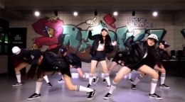 韩DEF舞校女生BTS《FIRE》