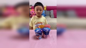 少儿益智：萌娃的这颗棒棒糖很大啊