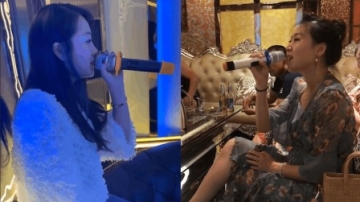 高手在民间, 混迹在KTV的网友太强大了, 把KTV唱成了演唱会的现场