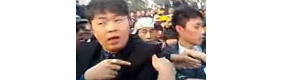 【拍客】实拍杜海涛打人事件 场面十分混乱
