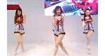 【街拍客】车展上的美女动感激情热舞挑逗